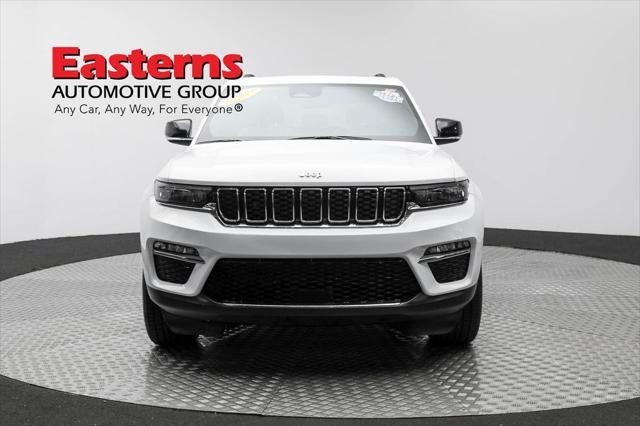 used 2023 Jeep Grand Cherokee car, priced at $29,125
