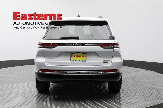 used 2023 Jeep Grand Cherokee car, priced at $29,125