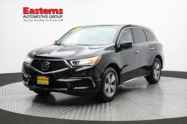 used 2020 Acura MDX car, priced at $26,950