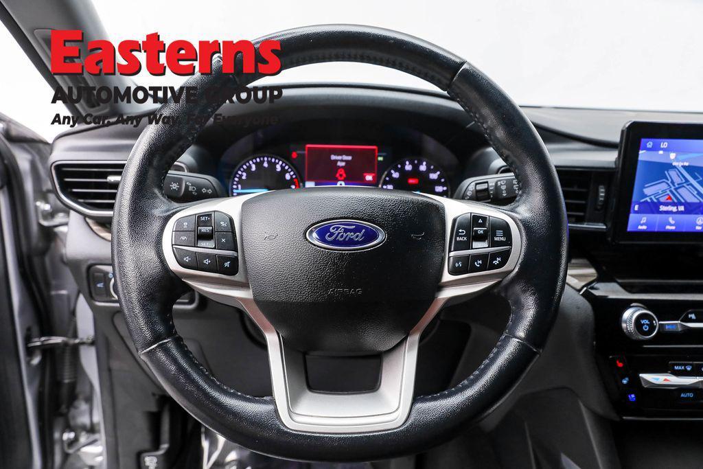 used 2022 Ford Explorer car, priced at $25,475