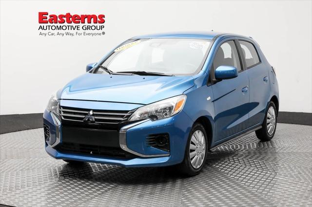 used 2021 Mitsubishi Mirage car, priced at $11,950