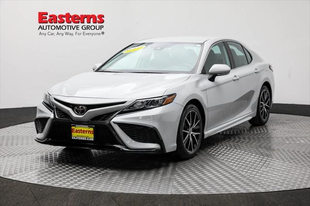 used 2022 Toyota Camry car, priced at $23,390