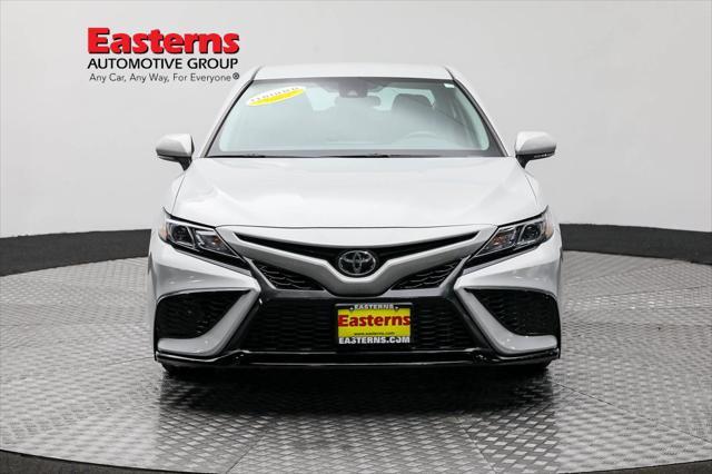 used 2022 Toyota Camry car, priced at $23,390