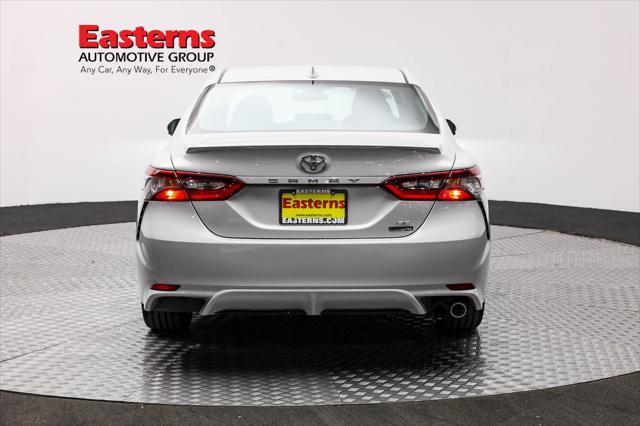 used 2022 Toyota Camry car, priced at $23,390