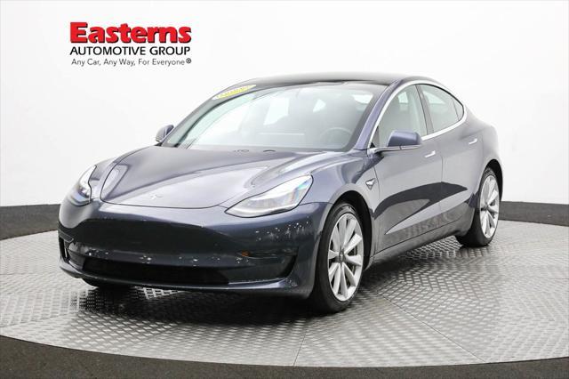 used 2020 Tesla Model 3 car, priced at $26,490