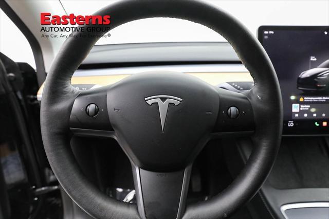 used 2022 Tesla Model Y car, priced at $26,690