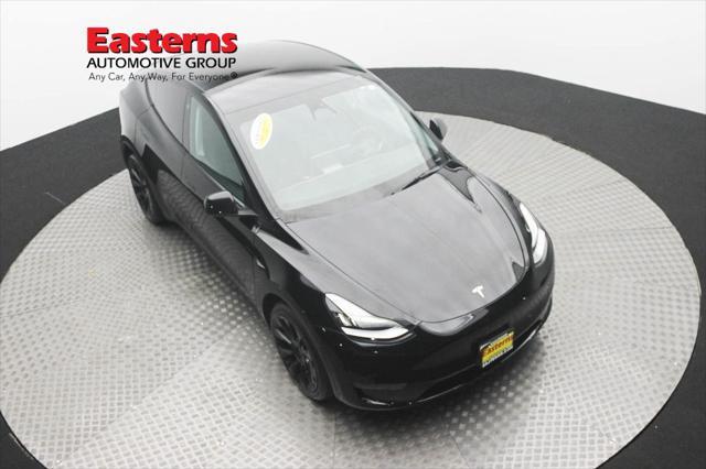 used 2022 Tesla Model Y car, priced at $26,690