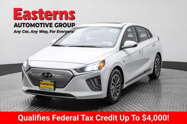 used 2020 Hyundai Ioniq EV car, priced at $16,175
