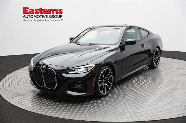 used 2021 BMW 430 car, priced at $32,490