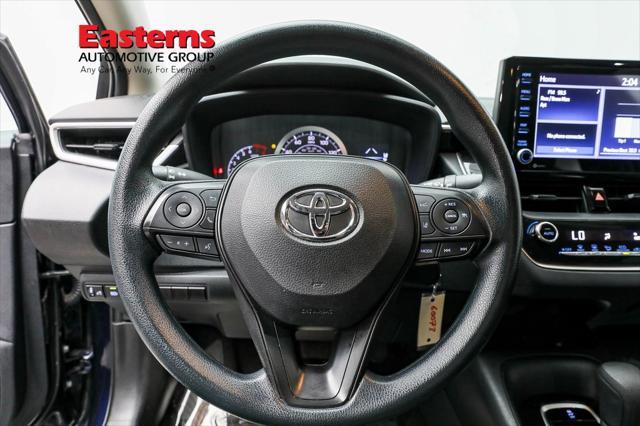 used 2022 Toyota Corolla car, priced at $18,690