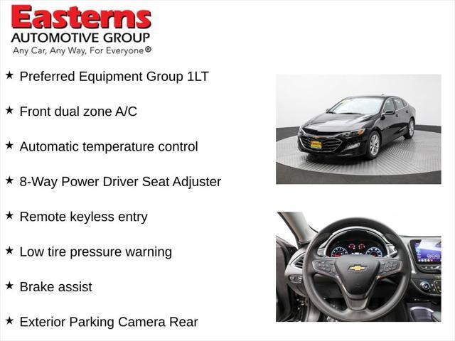 used 2023 Chevrolet Malibu car, priced at $18,175