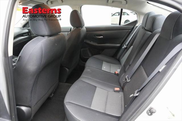 used 2020 Nissan Sentra car, priced at $18,450