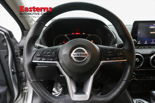 used 2020 Nissan Sentra car, priced at $18,450