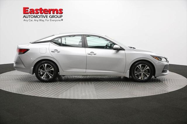 used 2020 Nissan Sentra car, priced at $18,450