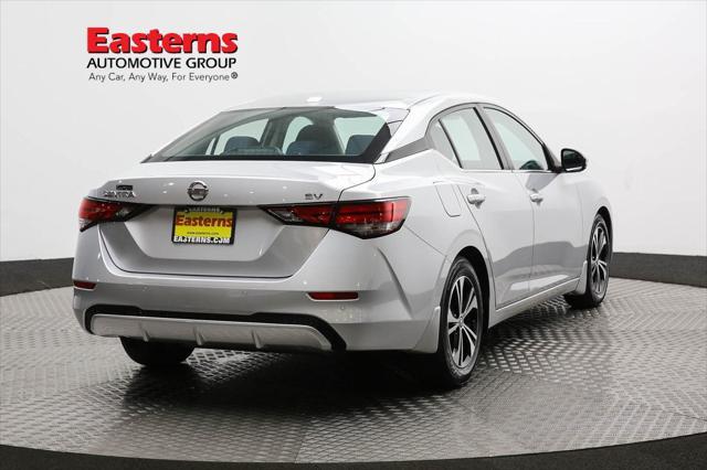 used 2020 Nissan Sentra car, priced at $18,450