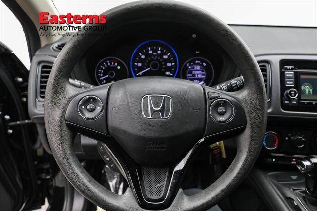 used 2021 Honda HR-V car, priced at $19,950