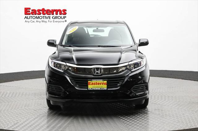 used 2021 Honda HR-V car, priced at $19,950