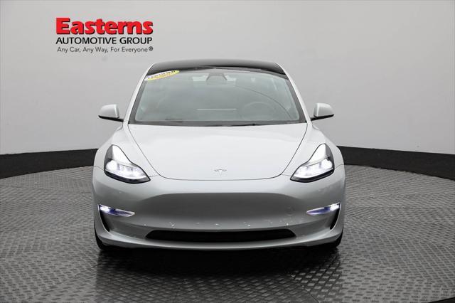 used 2022 Tesla Model 3 car, priced at $27,950