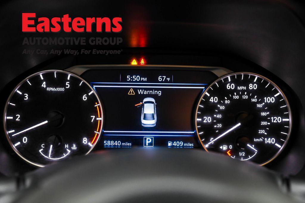 used 2023 Nissan Altima car, priced at $19,490