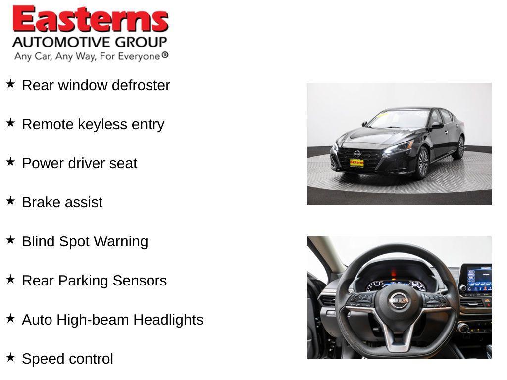 used 2023 Nissan Altima car, priced at $19,490