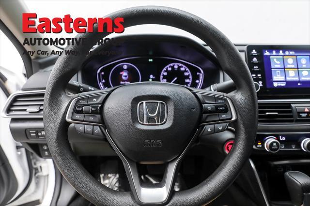 used 2022 Honda Accord car, priced at $24,950