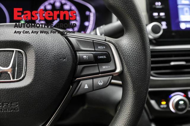 used 2022 Honda Accord car, priced at $24,950