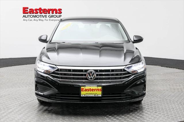 used 2021 Volkswagen Jetta car, priced at $18,750