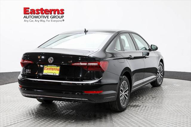 used 2021 Volkswagen Jetta car, priced at $18,750