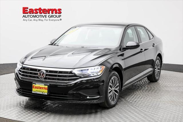 used 2021 Volkswagen Jetta car, priced at $18,750