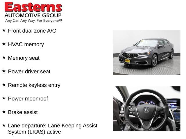 used 2020 Acura TLX car, priced at $23,950