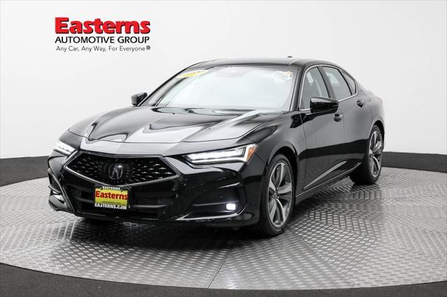 used 2021 Acura TLX car, priced at $28,190