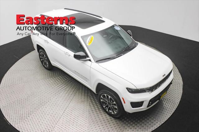 used 2022 Jeep Grand Cherokee L car, priced at $34,950
