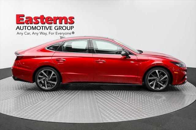 used 2022 Hyundai Sonata car, priced at $23,950