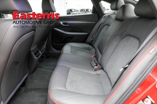 used 2022 Hyundai Sonata car, priced at $23,950
