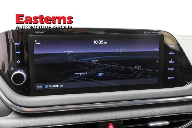 used 2022 Hyundai Sonata car, priced at $23,950