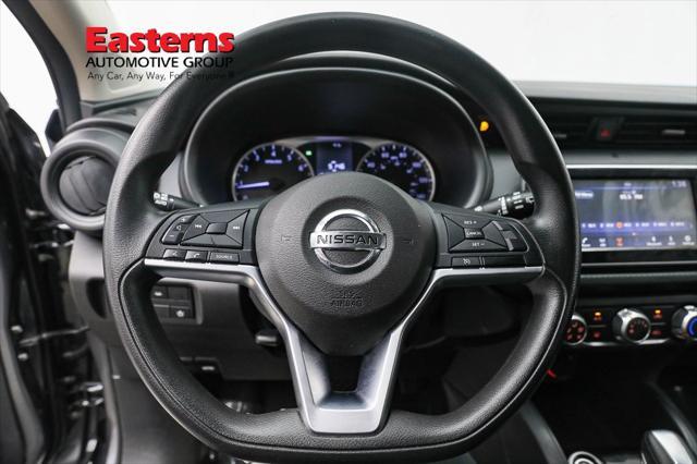 used 2021 Nissan Kicks car, priced at $16,250