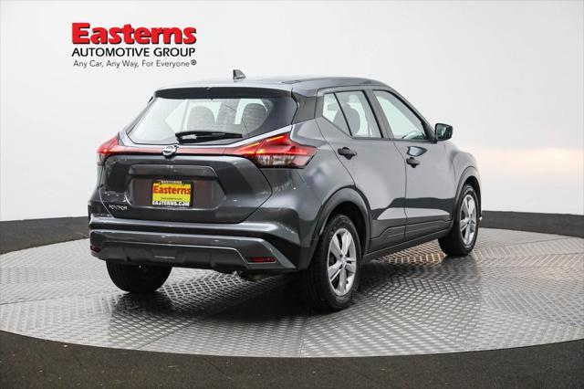 used 2021 Nissan Kicks car, priced at $16,250