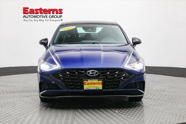 used 2022 Hyundai Sonata car, priced at $21,490