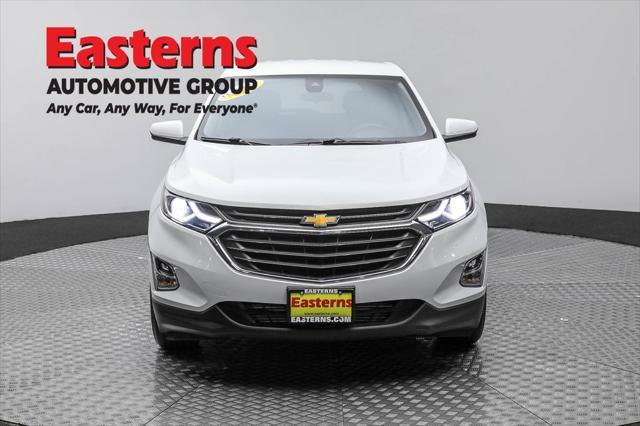 used 2021 Chevrolet Equinox car, priced at $19,375
