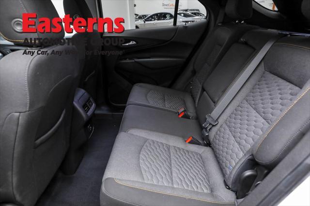 used 2021 Chevrolet Equinox car, priced at $19,375