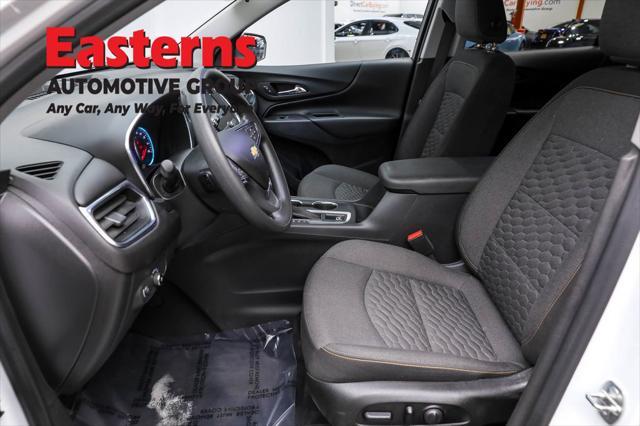 used 2021 Chevrolet Equinox car, priced at $19,375