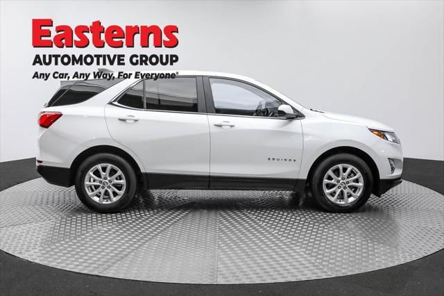 used 2021 Chevrolet Equinox car, priced at $19,375