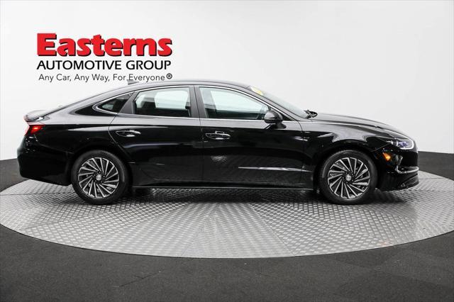 used 2023 Hyundai Sonata Hybrid car, priced at $25,375