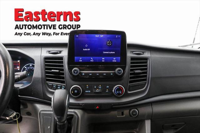 used 2021 Ford Transit-350 car, priced at $31,950