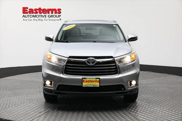 used 2014 Toyota Highlander car, priced at $18,490