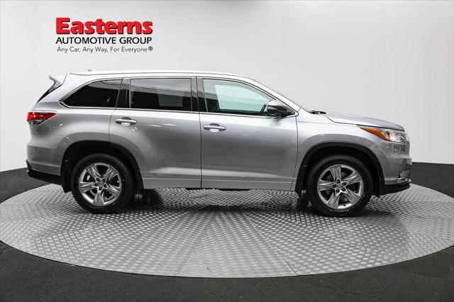 used 2014 Toyota Highlander car, priced at $18,490