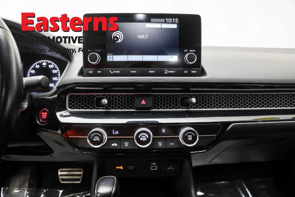 used 2022 Honda Civic car, priced at $23,190