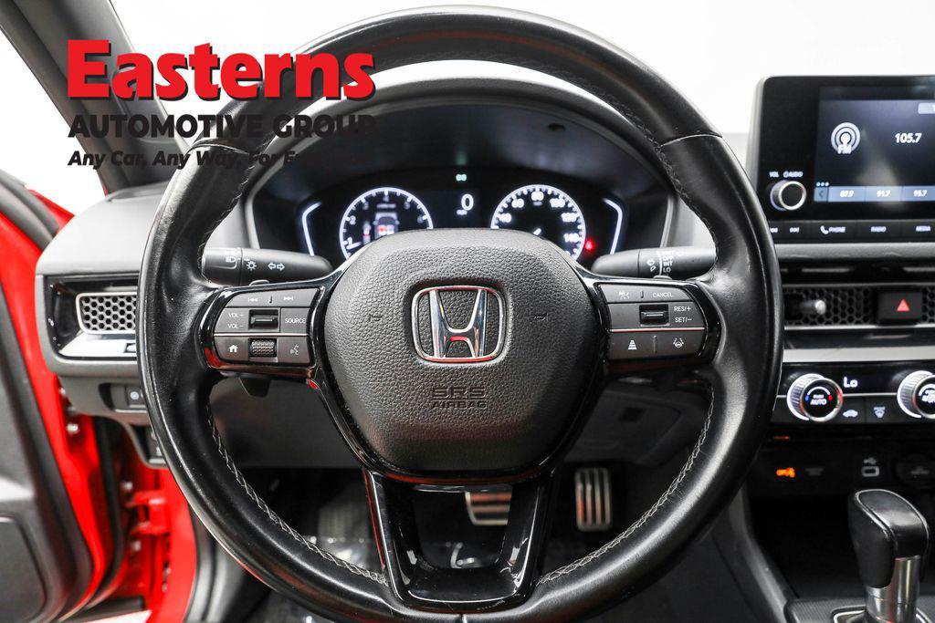 used 2022 Honda Civic car, priced at $23,190