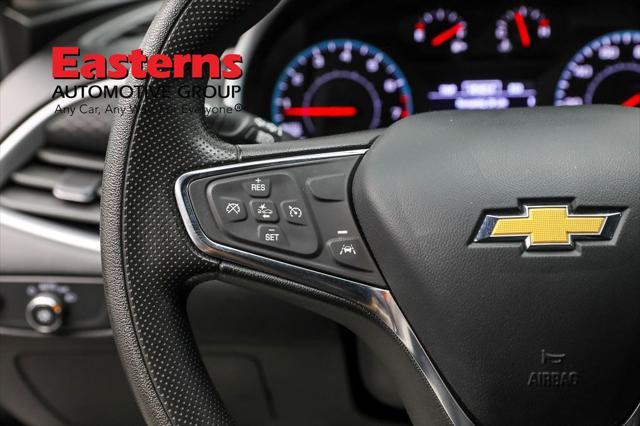 used 2023 Chevrolet Malibu car, priced at $19,490
