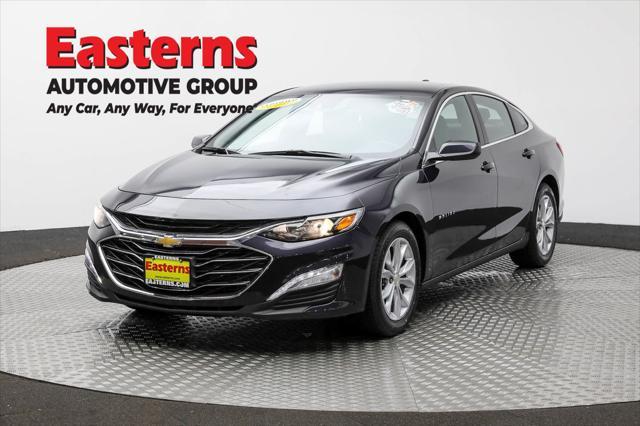 used 2023 Chevrolet Malibu car, priced at $18,490